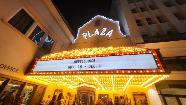 Beetlejuice toured at the Plaza Theater in Downtown El Paso from Nov. 26 until December 1.