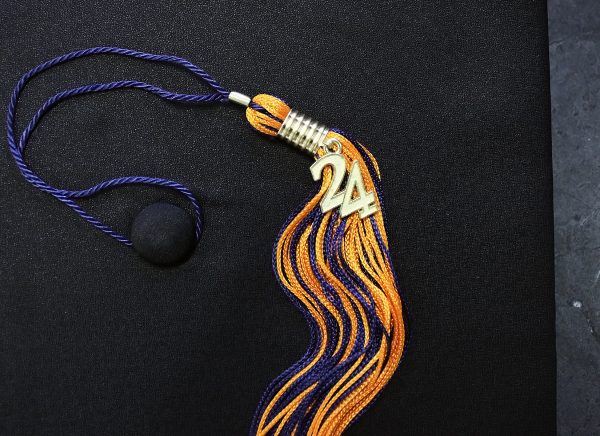 UTEP’s 2024 tassel available for Graduate students.