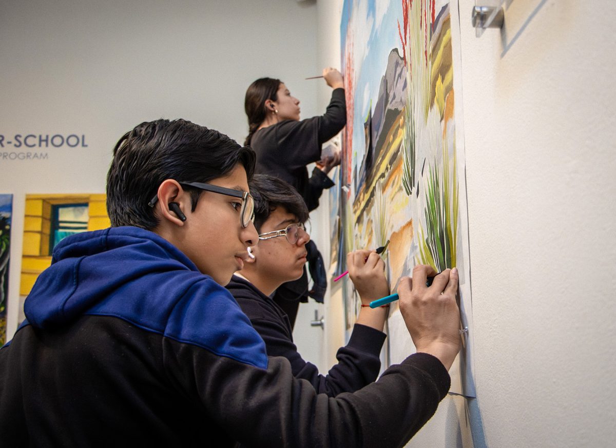 The story behind Creative Kids, a local non-profit focused on providing underserved groups of El Paso youth with a creative outlet through several art programs, and their national plans.