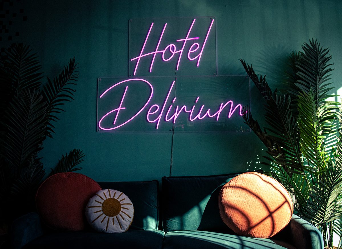 Hotel Delirium is located at 6400 Airport Rd Building B.