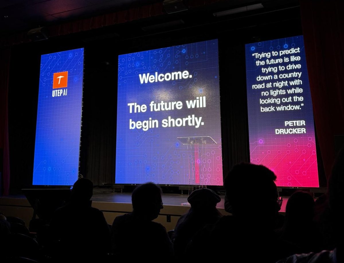 UTEP welcomed students at their presentation of the new artificial intelligence (AI) degree, a part of the College of Engineering on Dec. 10. Photo courtesy of UTEP Student Engagement Leadership Center