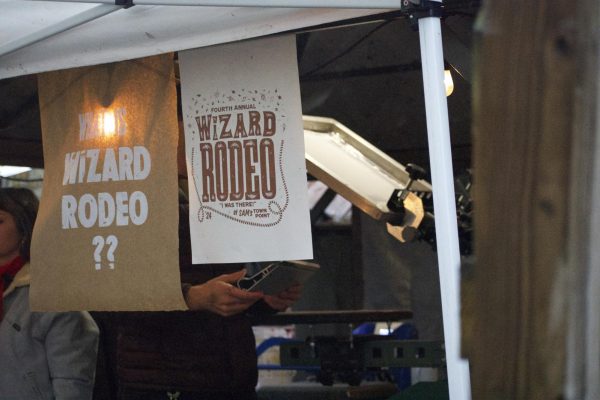 Wizard Rodeo is a music festival in Austin, Texas, that has a goal to produce as little to zero waste. 