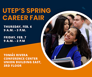 UTEP's Spring Career Fair