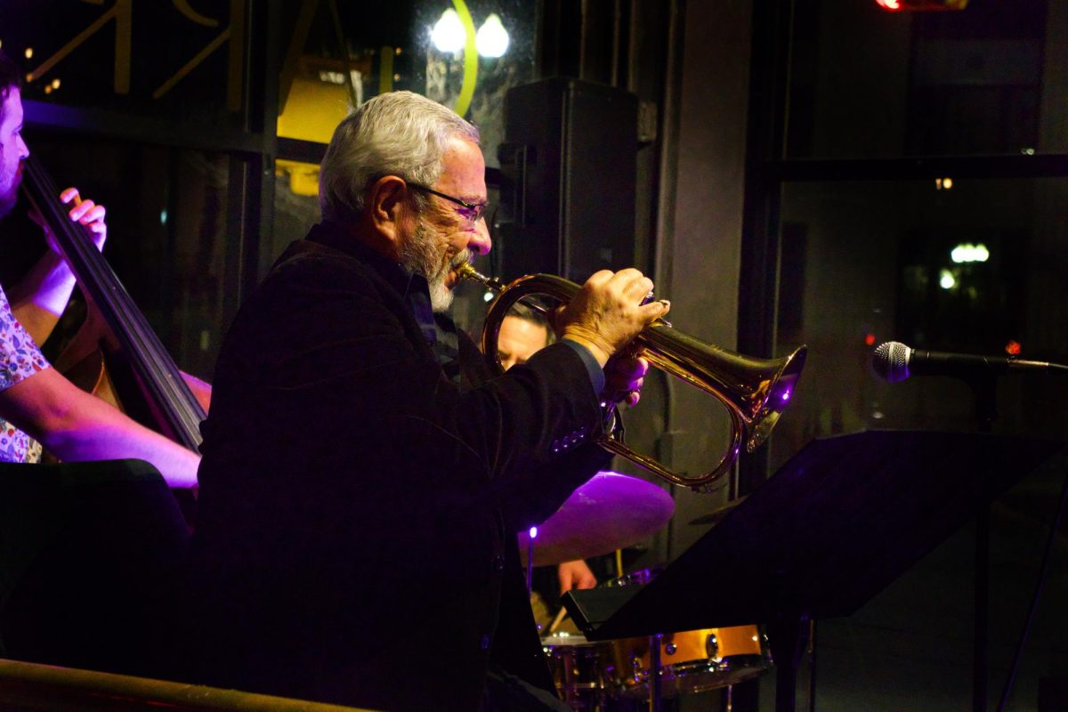 “Jazz Around Town” is a music series partnered with The Garrison which sits at the corner of San Antonio Avenue and Kansas Street in Downtown El Paso.