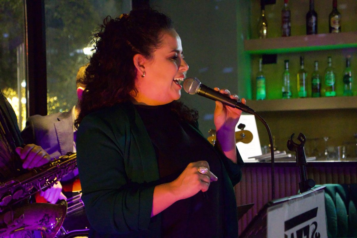 The Jazz Exchange’s 2025 music series, “Jazz Around Town” is a way of bringing community together while reconnecting to El Paso’s jazzy roots. The weekly jazz shows allow people to have a drink, a laugh and bask in the sound of smooth jazz.