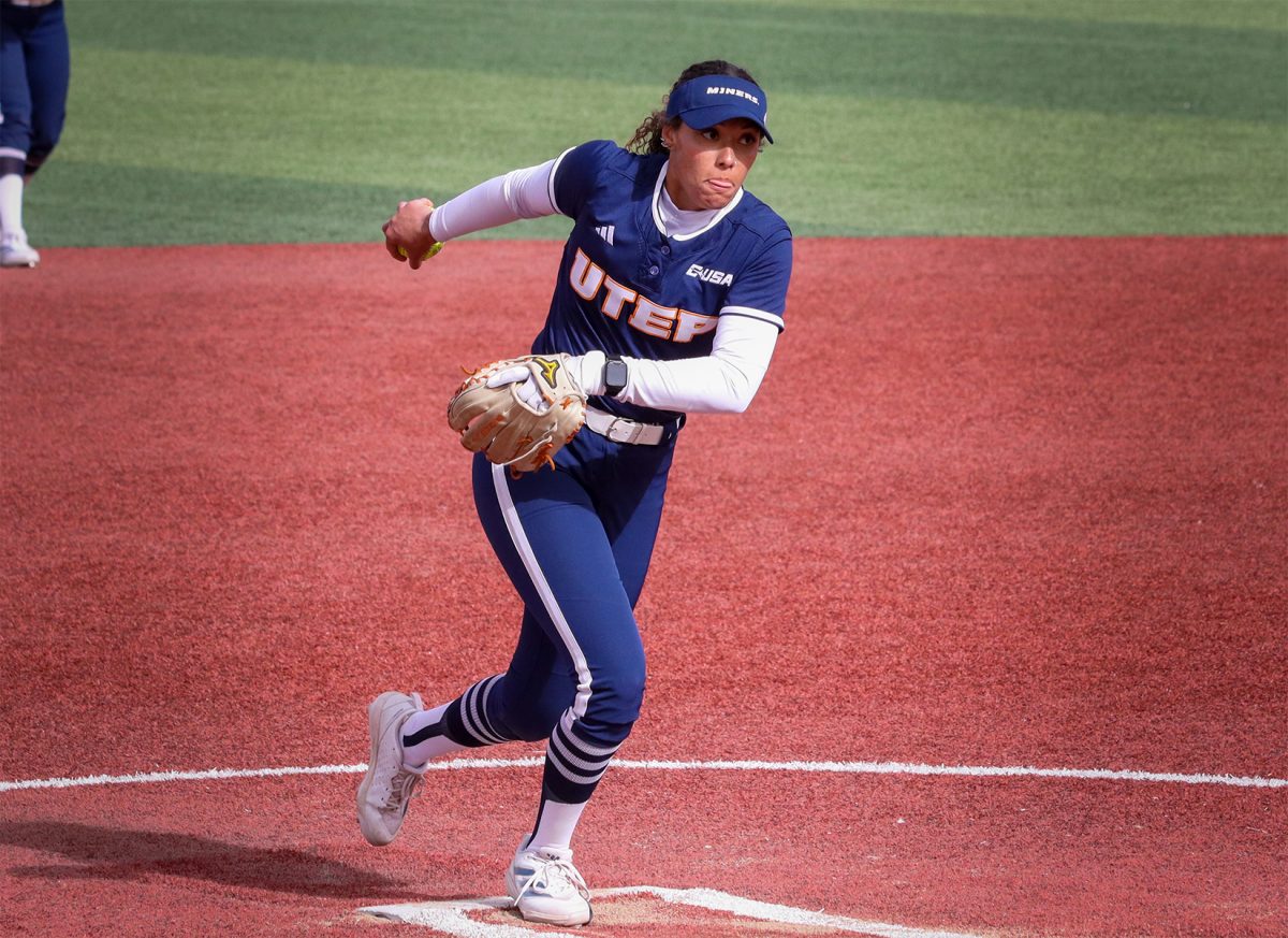 UTEP had zero errors against the Montana Grizzlies on Valentine’s Day.