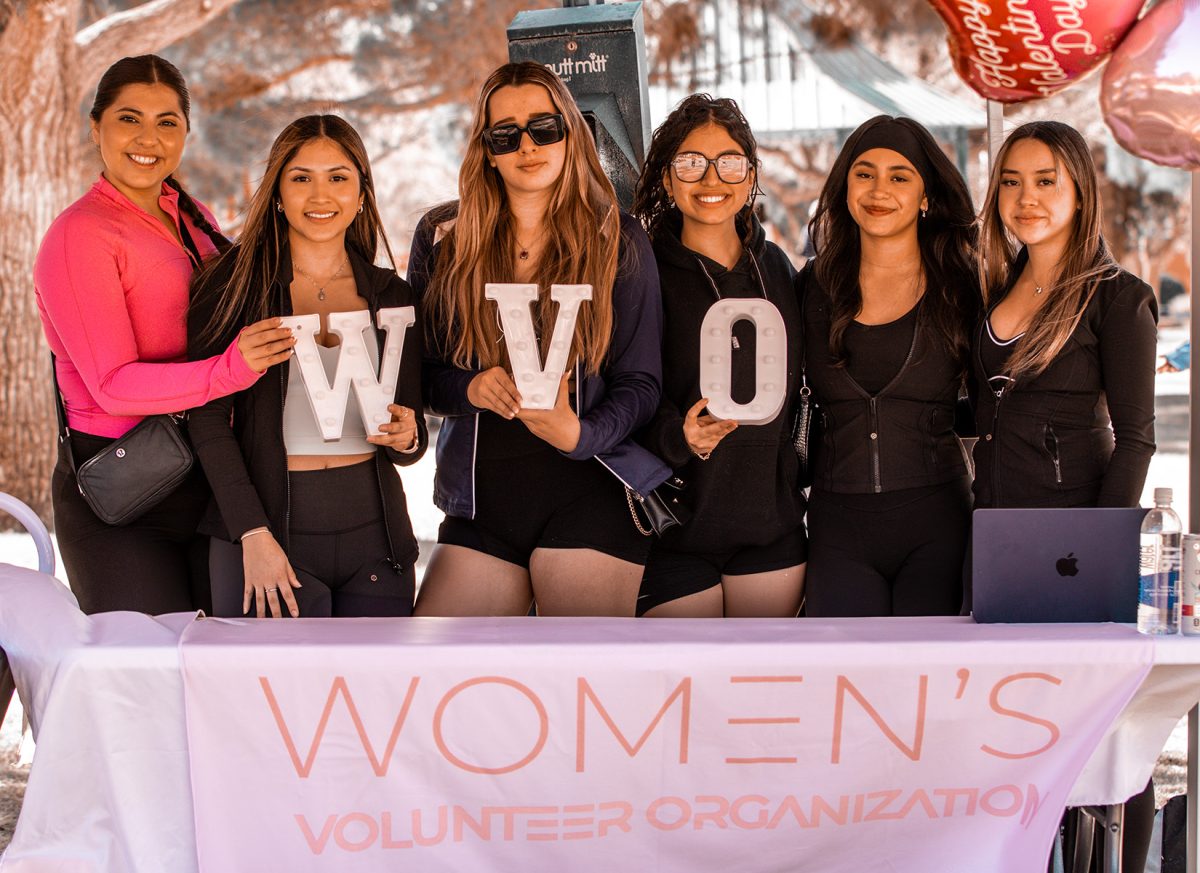 The Women’s Volunteer organization gathered on Feb. 8 at Madeline Park to inspire kindness and community involvement. Founded by Karmen Corona, the organization creates a safe space for women and encourages them to give back through volunteer efforts and acts of kindness.