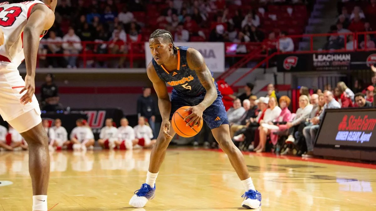 UTEP loses their third conference game of the season against Western Kentucky University, 78-74. Photo courtesy of UTEP Athletics