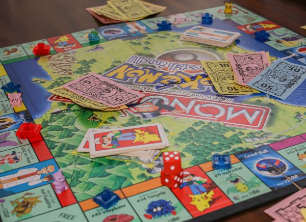 Over 300 different versions of Monopoly have been created, including "Star Wars," Pokemon, and "Game of Thrones”, among others.