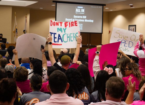 The board's decision to cut staff positions and fine arts programs sparked strong opposition from educators, parents and students.