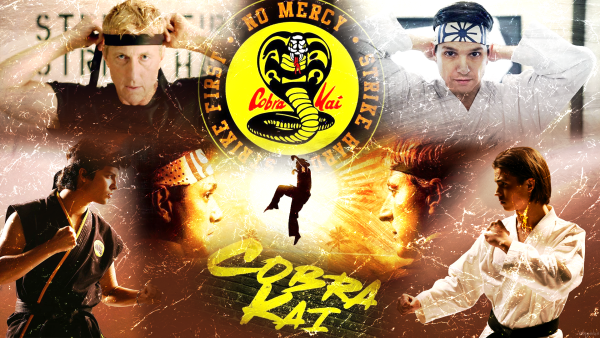 “Cobra Kai” leaves viewers and fans with a fulfilling conclusion tying in all aspects and struggles of life both inside and outside of the dojo. Photo courtesy of Angelus on DevianArt